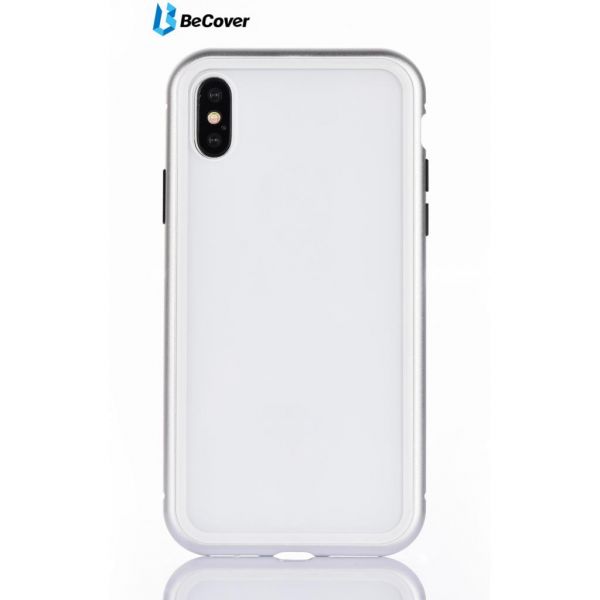 Чохол до моб. телефона BeCover Magnetite Hardware iPhone X White (702941)