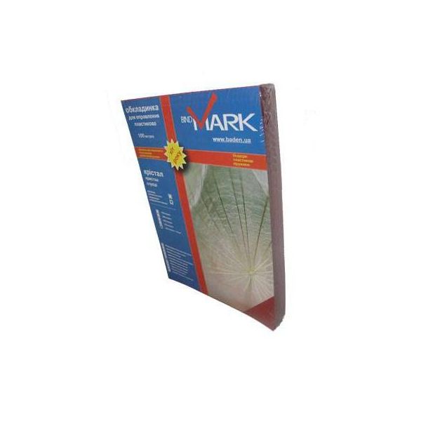 Обкладинка для палітурки bindMARK пл. Кристалл А4 150 (100 шт.) матовая (40199)