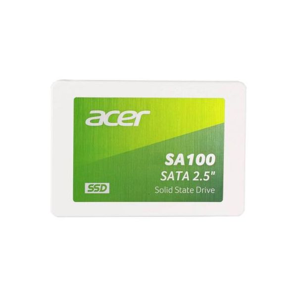 Накопичувач SSD 2.5" 480GB Acer (SA100-480GB)