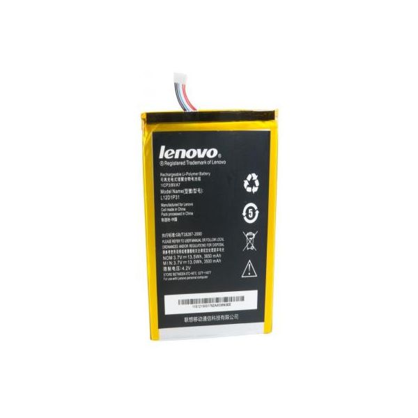 Акумуляторна батарея для телефону Extradigital Lenovo IdeaTab A1000 (3650 mAh) (BML6394)