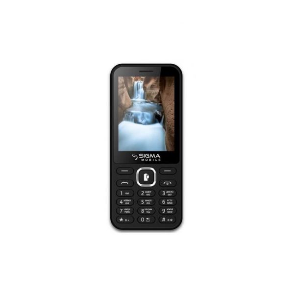 Мобільний телефон Sigma X-style 31 Power Black (4827798854716)