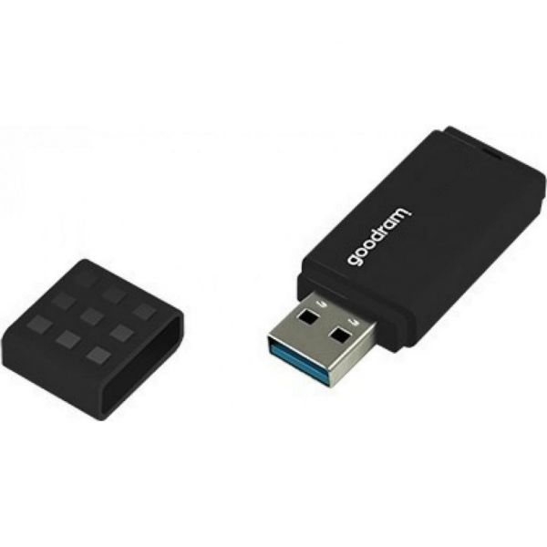 USB флеш накопичувач Goodram 32GB UME3 Black USB 3.0 (UME3-0320K0R11)