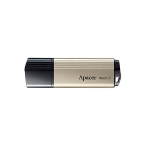 USB флеш накопичувач Apacer 64GB AH353 Champagne Gold RP USB 3.0 (AP64GAH353C-1)