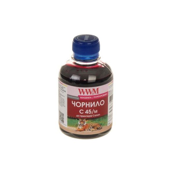 Чорнило WWM CANON CL441/446/CLI-451 Magenta (C45/M)