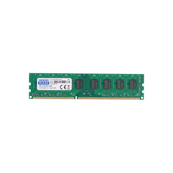 Модуль пам'яті для комп'ютера DDR3 8GB 1333 MHz Goodram (GR1333D364L9/8G)