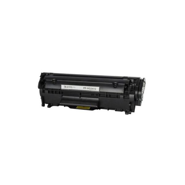 Картридж PrintPro HP Q2612AF/Canon FX-10, LJ 1010 DUAL PACK (PP-HQ2612/FX10DP)