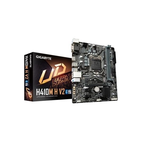 Материнська плата Gigabyte H410M H V2