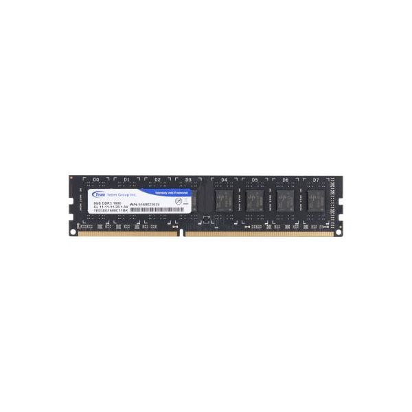 Модуль пам'яті для комп'ютера DDR3 8GB 1600 MHz Team (TED38G1600C1101)