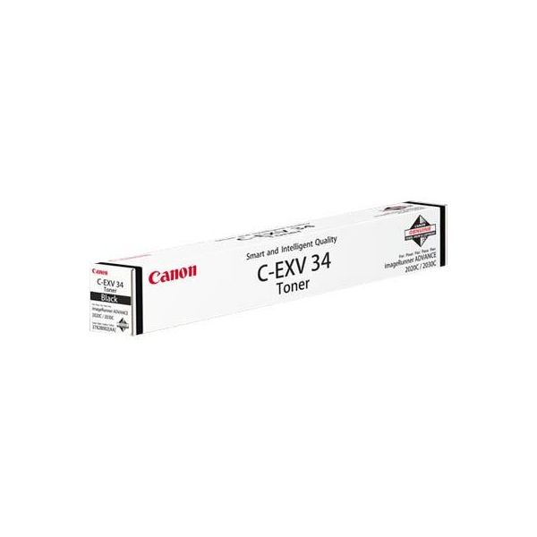 Тонер Canon C-EXV34 Black (для iRC2020/2030) (3782B002AA)