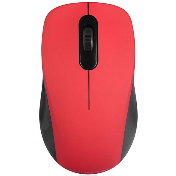 Мишка Modecom MC-WM10S Silent Wireless Red (M-MC-WM10S-500)