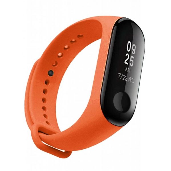 Ремінець до фітнес браслета Armorstandart для Xiaomi Mi Band 4/3 Orange (ARM51831)