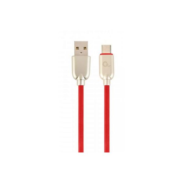 Дата кабель USB 2.0 AM to Type-C 2.0m Cablexpert (CC-USB2R-AMCM-2M-R)