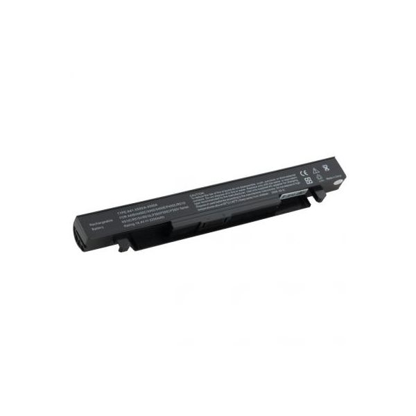 Акумулятор до ноутбука PowerPlant Asus X450 (A41-X550, AS-X550-4) 14.4V 2600 mAh (NB00000220)