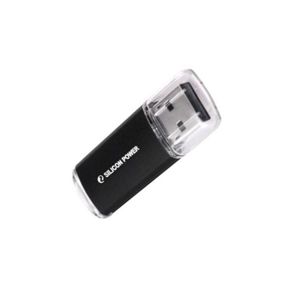 USB флеш накопичувач Silicon Power 32Gb Ultima II black (SP032GBUF2M01V1K)