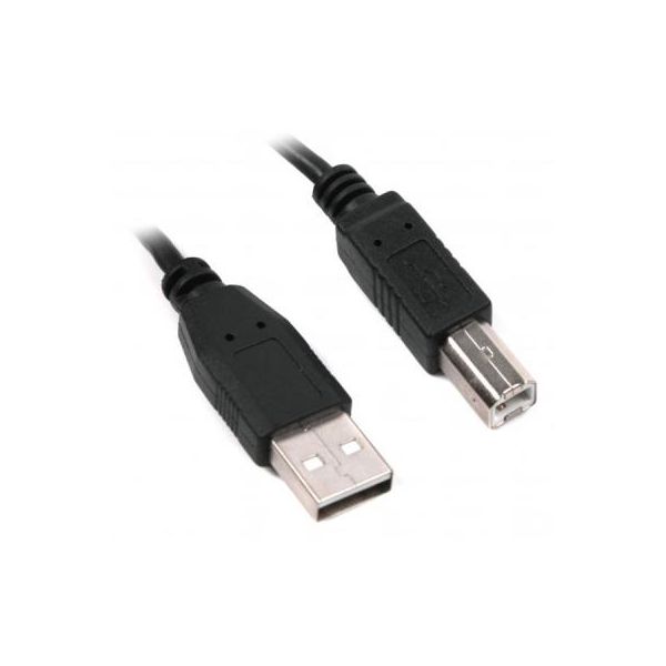 Кабель для принтера USB2.0 AM/BM 4.5m Maxxter (U-AMBM-15)