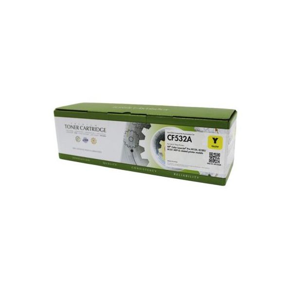 Картридж Static Control HP CLJ CF532A (205A) 900ст yellow (002-01-SF532A)