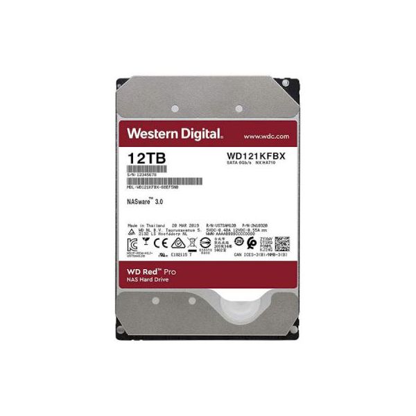 Жорсткий диск 3.5" 12TB WD (WD121KFBX)