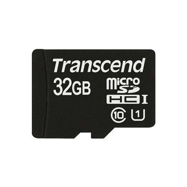 Карта пам'яті Transcend 32Gb microSDHC Class10 UHS-I (TS32GUSDCU1)