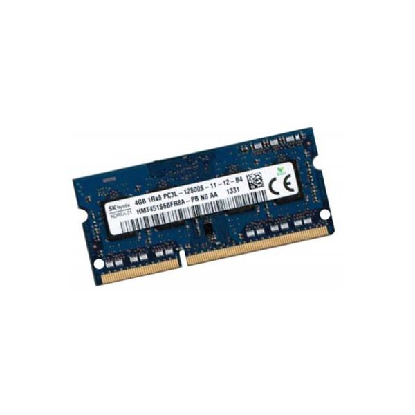 Модуль пам'яті для ноутбука SoDIMM DDR3L 4GB 1600 MHz Hynix (HMT451S6BFR8A-PB)