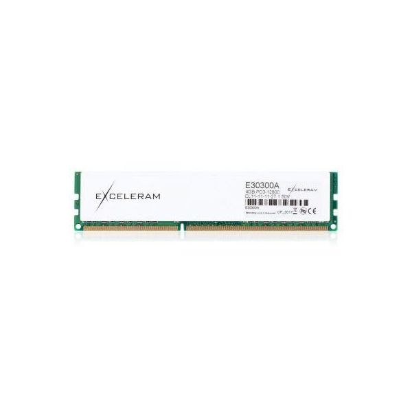 Модуль пам'яті для комп'ютера DDR3 4GB 1600 MHz Heatsink: white Sark eXceleram (E30300A)