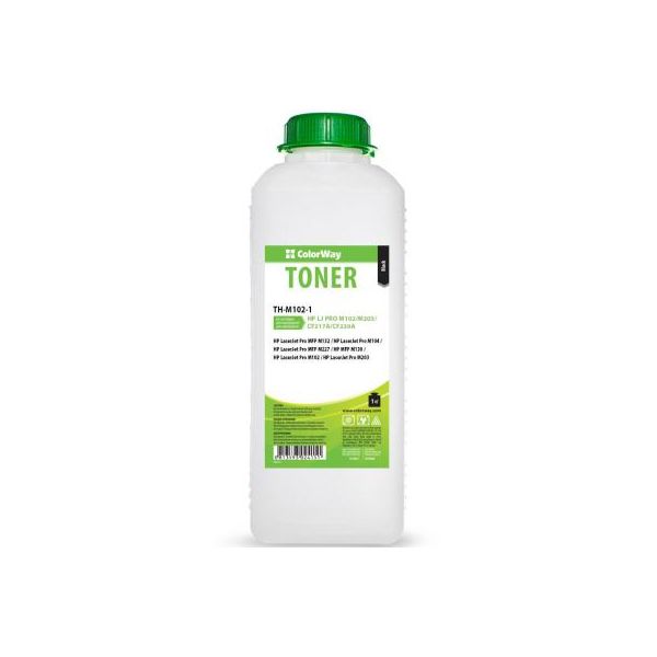 Тонер HP LJ Pro M102/M130/M203/M230 (1kg) TH-M102-1 Colorway (TH-M102-1)