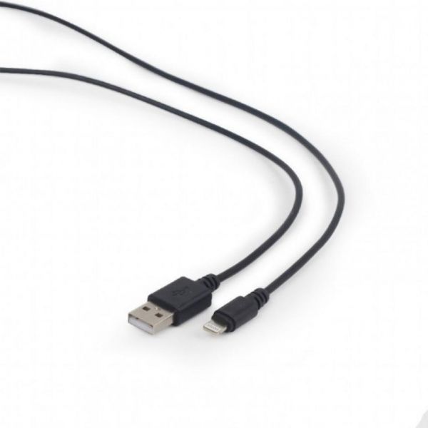 Дата кабель USB 2.0 AM to Lightning 0.1m Cablexpert (CC-USB2-AMLM-0.1M)