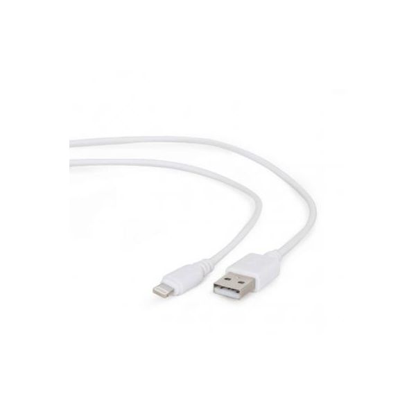 Дата кабель USB 2.0 AM to Lightning 3.0m Cablexpert (CC-USB2-AMLM-W-10)