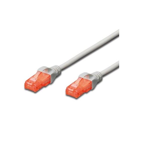 Патч-корд Digitus 5м, CAT 6 UTP, AWG 26/7, LSZH (DK-1617-050)