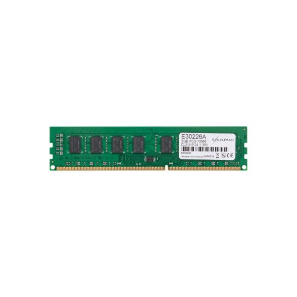 Модуль пам'яті для комп'ютера DDR3L 8GB 1333 MHz eXceleram (E30226A)