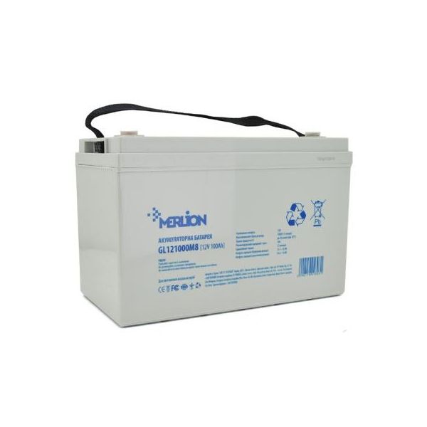 Батарея до ДБЖ Merlion 12V-100 Ah GEL (GL121000M8 GEL)