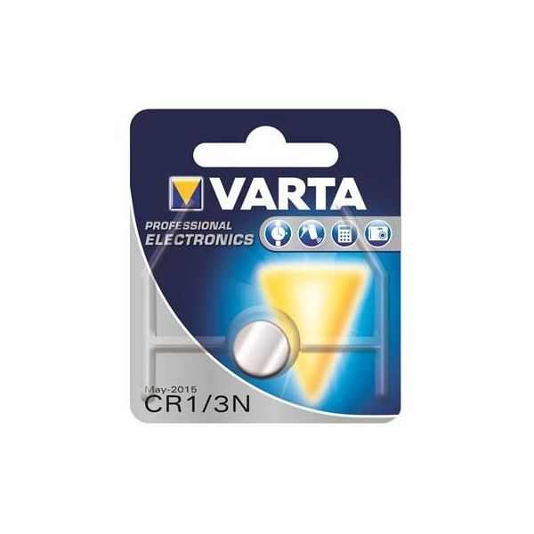 Батарейка Varta CR 1/3 N LITHIUM (06131101401)