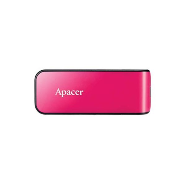 USB флеш накопичувач Apacer 32GB AH334 pink USB 2.0 (AP32GAH334P-1)