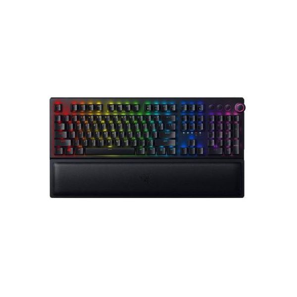 Клавіатура Razer BlackWidow V3 PRO Razer Green Wireless (RZ03-03530800-R3R1)