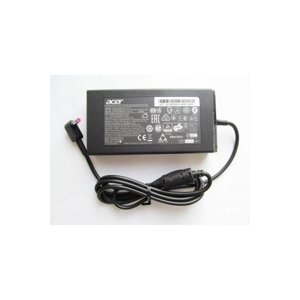 Блок живлення до ноутбуку Acer 135W 19V, 7.1A, роз'єм 5.5/1.7, Slim-корпус (PA-1131-05 / A40276)