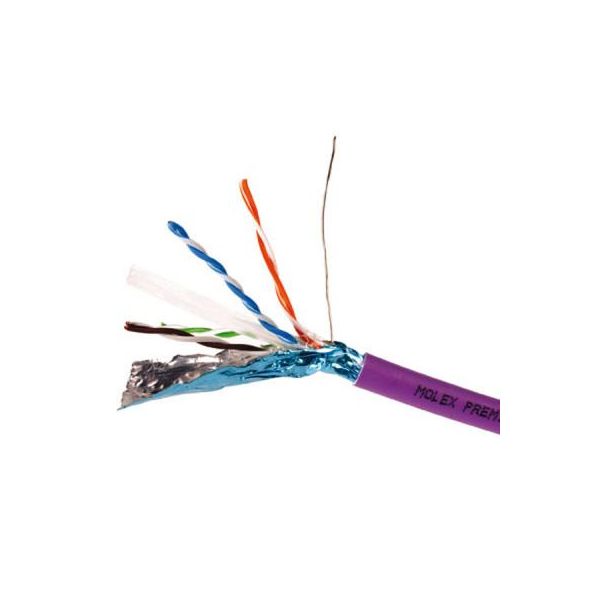 Кабель мережевий FTP кат.6, LSZH Molex (CAA-00251)