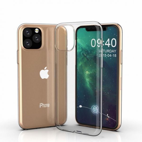 Чохол до моб. телефона BeCover Apple iPhone 11 Pro Transparancy (704362)