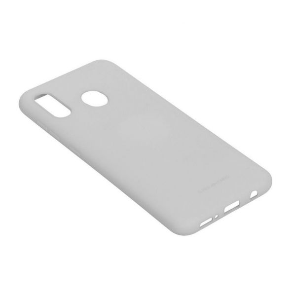 Чохол до моб. телефона BeCover Matte Slim TPU Galaxy A20 2019 SM-A205 White (703541)