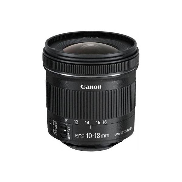 Об'єктив Canon EF-S 10-18mm f/4.5-5.6 IS STM (9519B005)