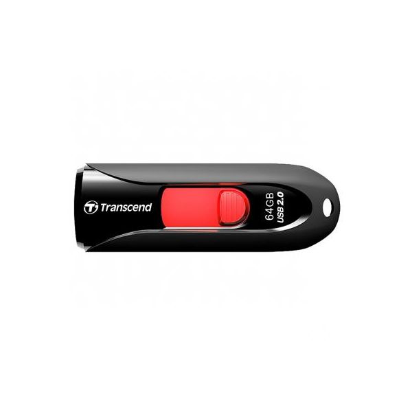 USB флеш накопичувач Transcend 64GB JetFlash 590 USB 2.0 (TS64GJF590K)