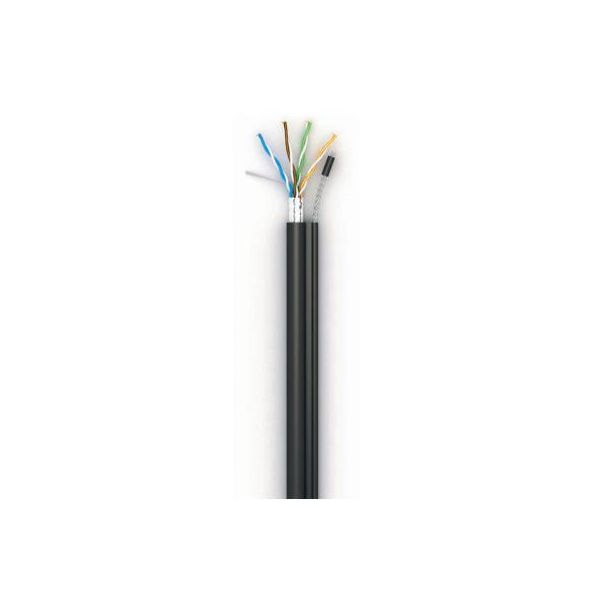 Кабель мережевий OK-Net FTP 305м (КППЭт-ВП (100) 4х2х0,51)
