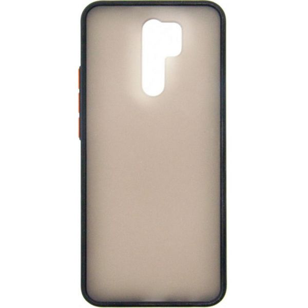 Чохол до моб. телефона Dengos Matt Xiaomi Redmi 9, black (DG-TPU-MATT-57) (DG-TPU-MATT-57)