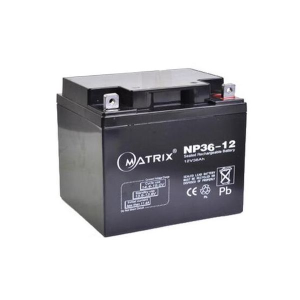 Батарея до ДБЖ Matrix 12V 36AH (NP36-12)