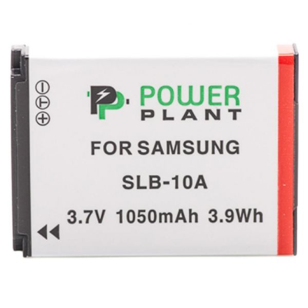 Акумулятор до фото/відео PowerPlant Samsung SLB-10A (DV00DV1236)