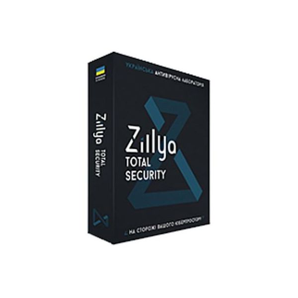 Антивірус Zillya! Total Security 1 ПК 1 год новая эл. лицензия (ZTS-1y-1pc)