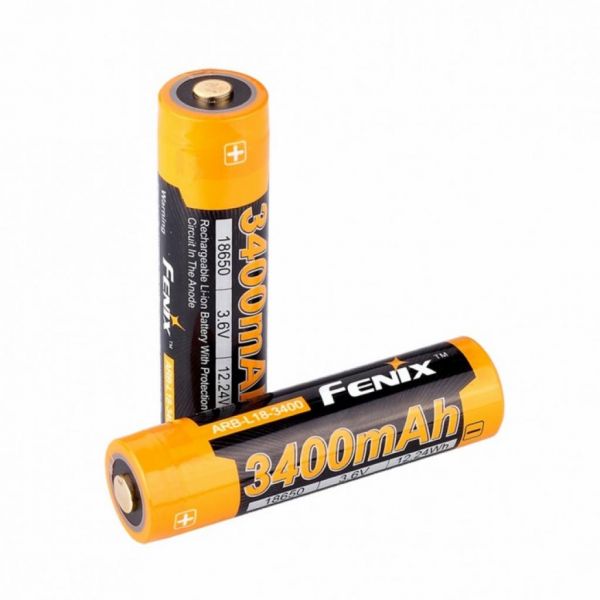 Акумулятор Fenix 18650  3400 mAh (ARB-L18-3400)