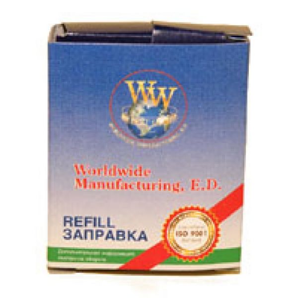 Стрічка до принтерів WWM 8мм х 1,8м Refill STD Black (R8.1.8HC)