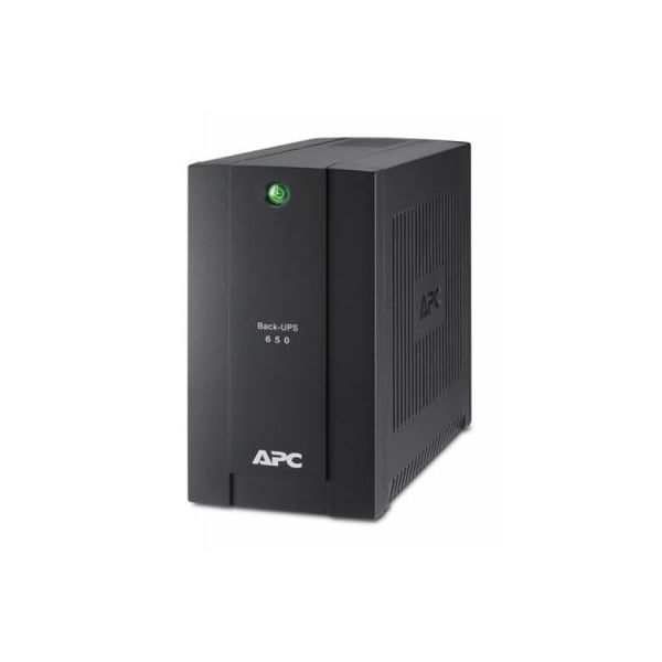 Пристрій безперебійного живлення APC Back-UPS 650VA, Schuko (BC650-RSX761)