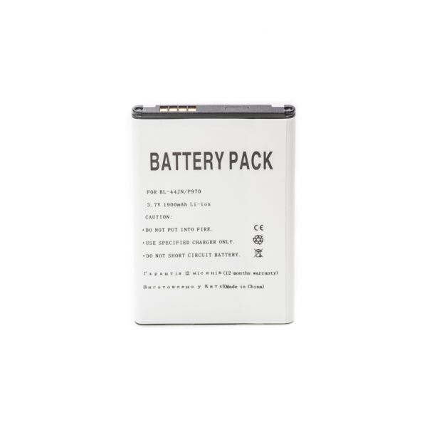 Акумуляторна батарея для телефону PowerPlant LG BL-44JN (E730, P970) (DV00DV6065)