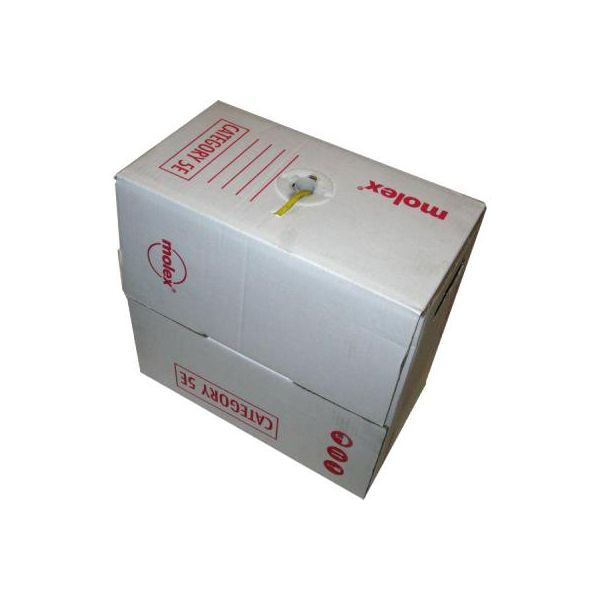 Кабель мережевий Molex UTP 305м (39-504-5E)