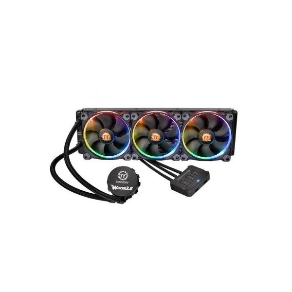 Система водяного охолодження ThermalTake Water 3.0 Riing RGB 360 (CL-W108-PL12SW-A)